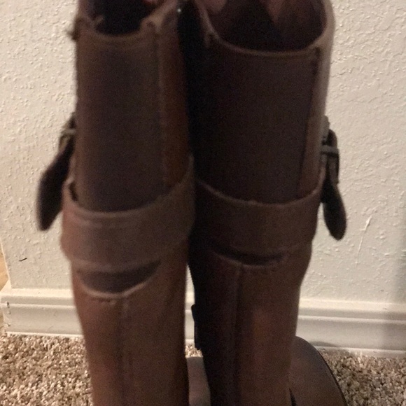 New Arturo Chiang tall brown boots 8 1/2 - Picture 5 of 8